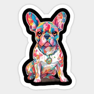 Dog Pop Art Sticker